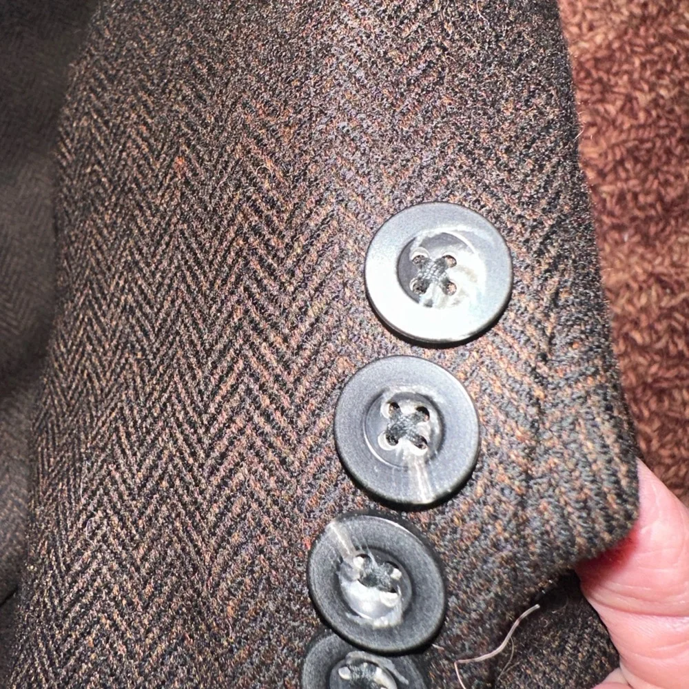 John W Nordstrom Wool and Cashmere Blazer Size extra large